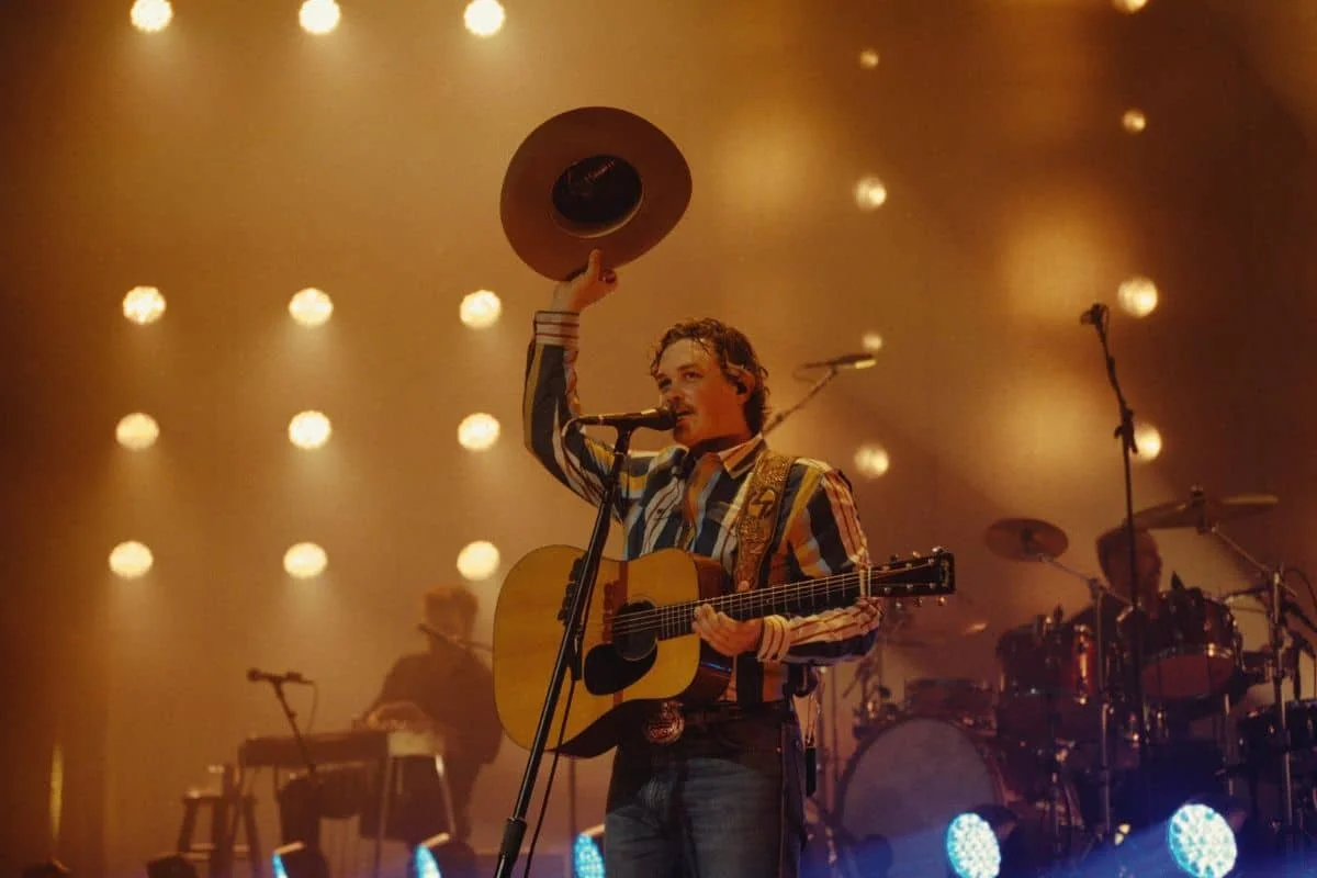 Zach Top dronk tequila en praatte golf met George Strait