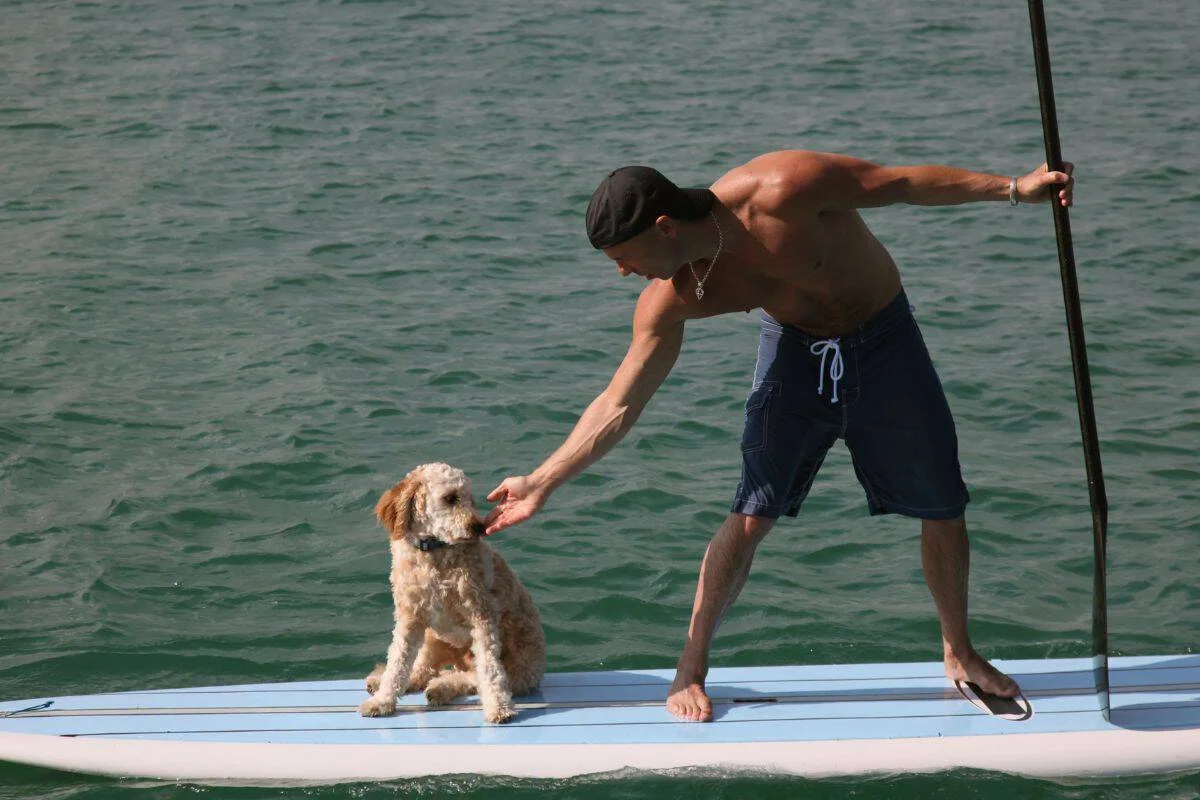 Kenny Chesney neemt afscheid van hond Poncho