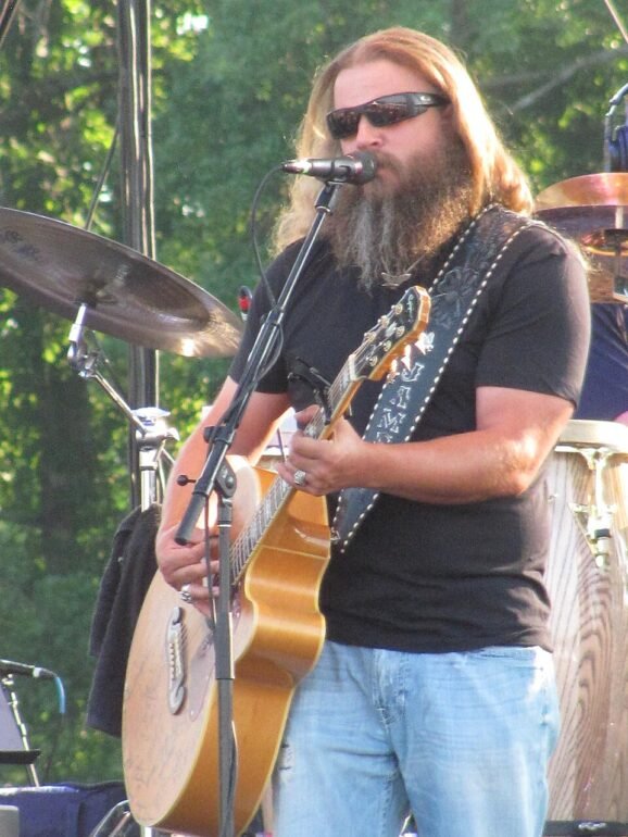 Jamey Johnson — portret