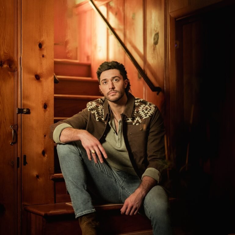 Kaleb Sanders — portret