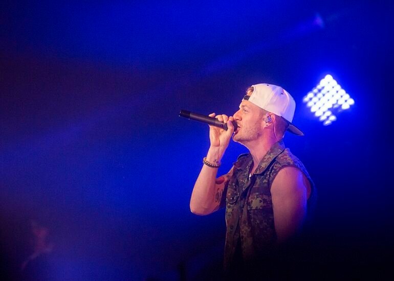 Tyler Hubbard — portret