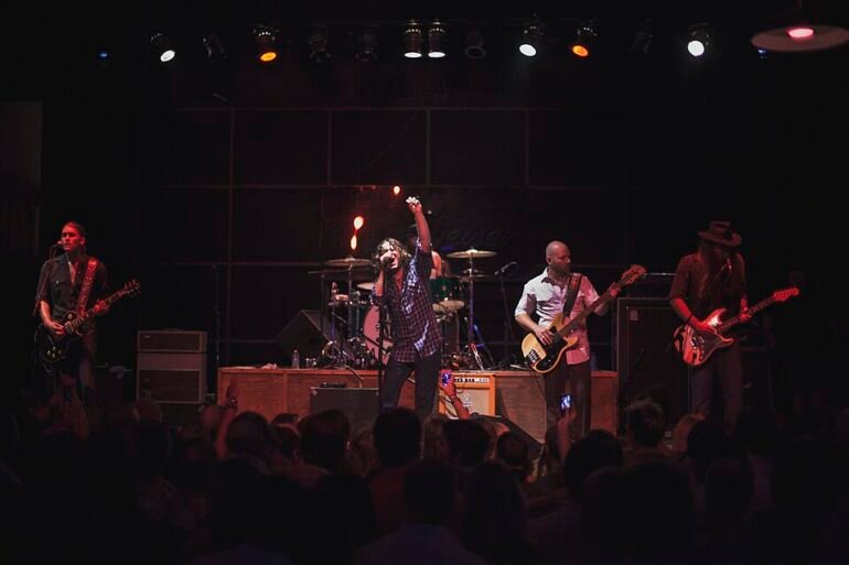 Whiskey Myers — portret