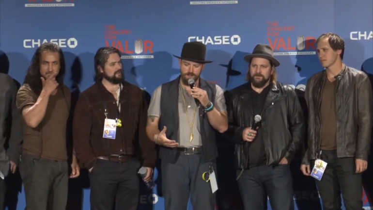Zac Brown Band — portret