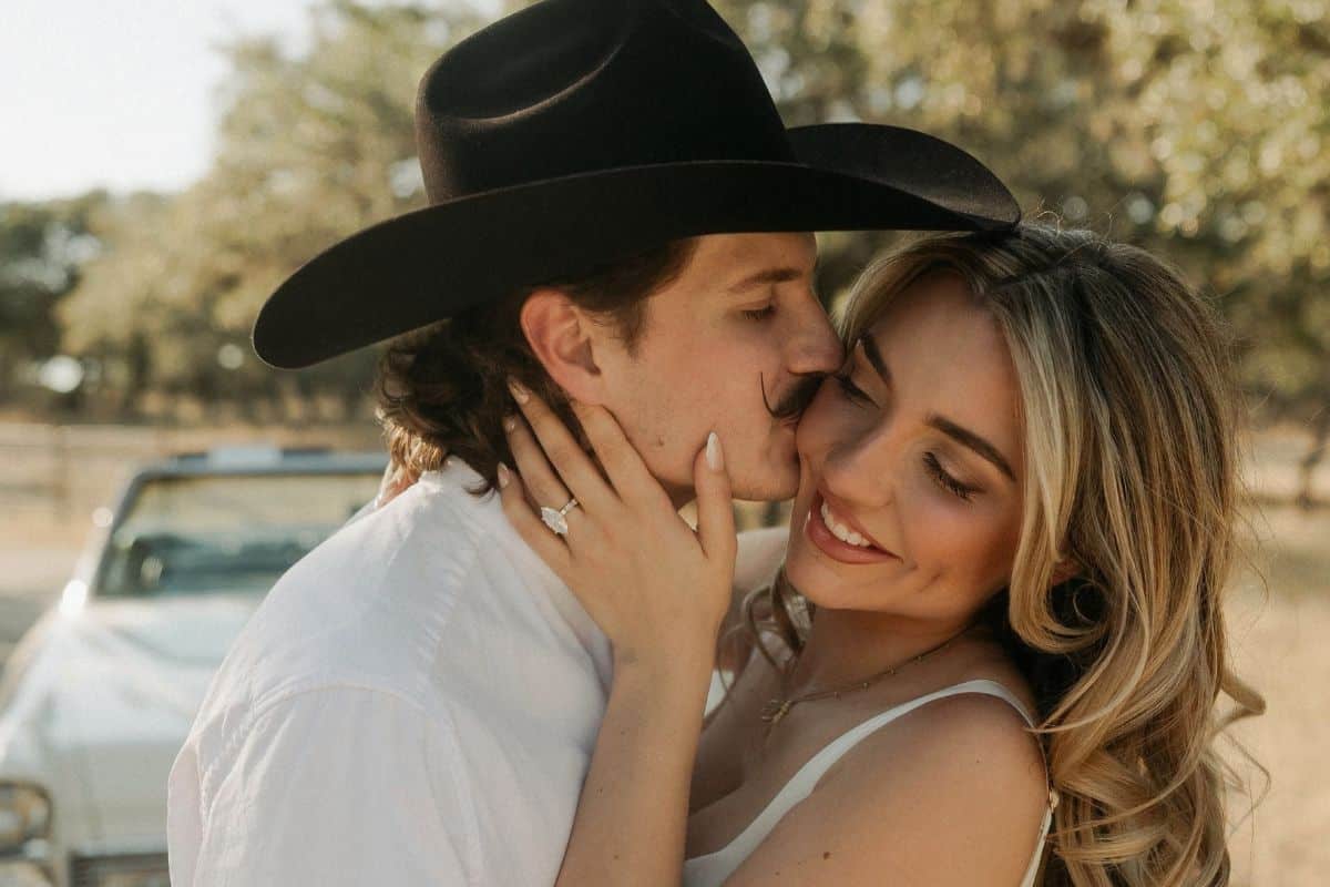 Braxton Keith trouwt met Olivia Taylor in Houston