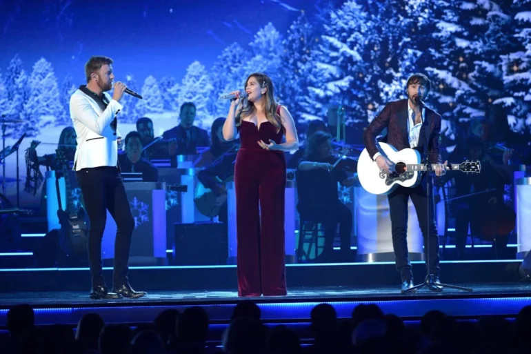 CMA Country Christmas is op 1 december te zien bij ABC